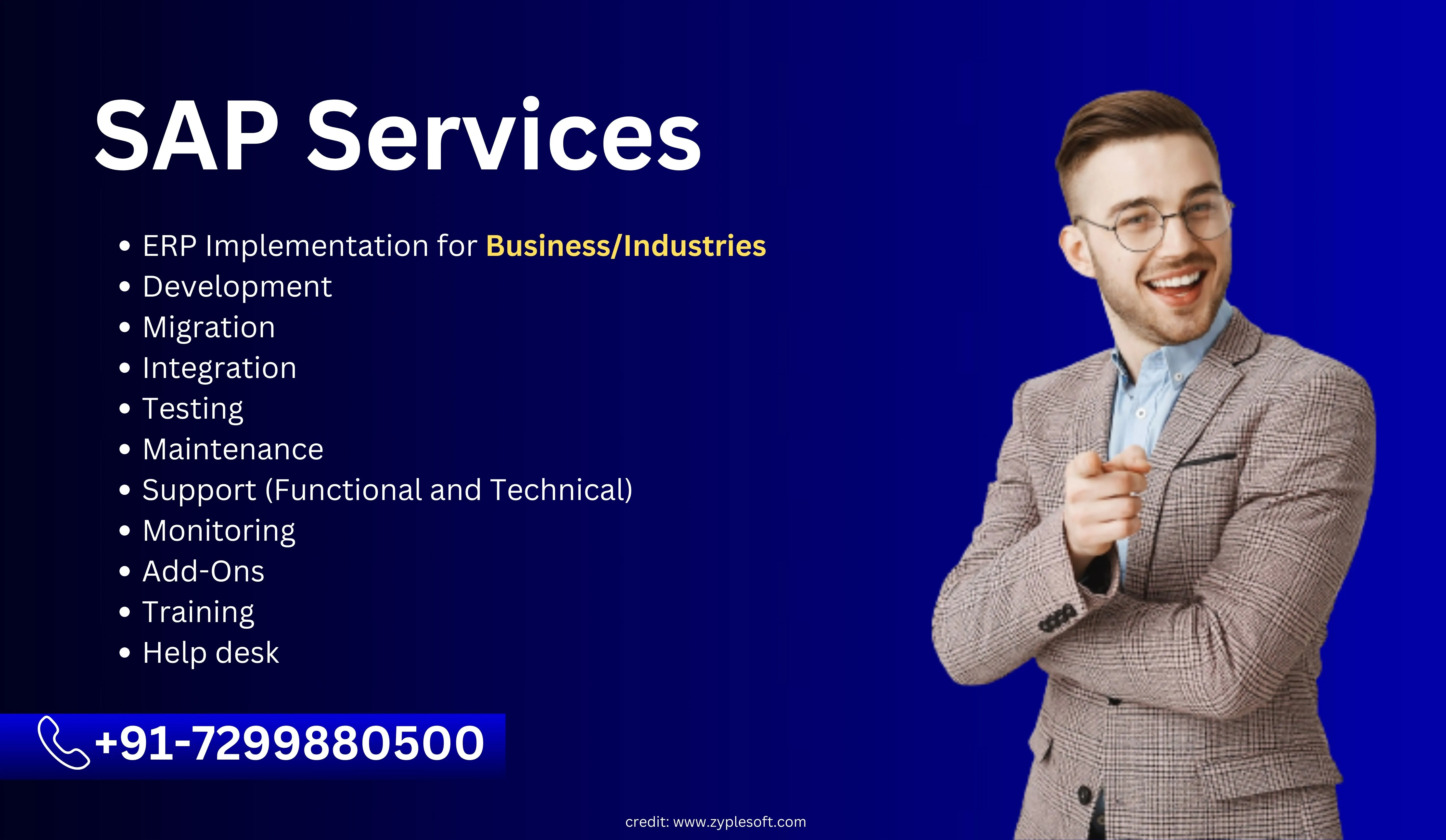 SAP services